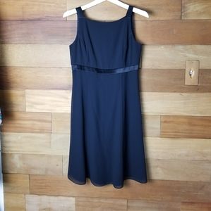 Scott McClintock black cocktail dress size 8